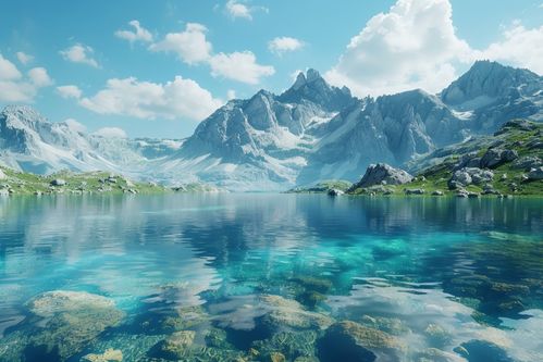 秀丽自然风景摄影壁纸 从素材下载到个性化制作全攻略